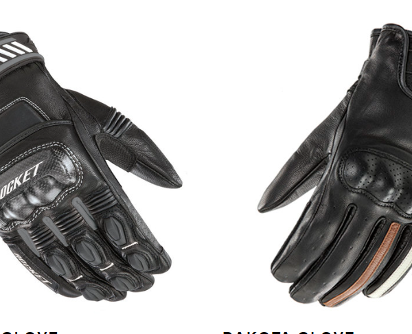 Joe Rocket Hand Gloves