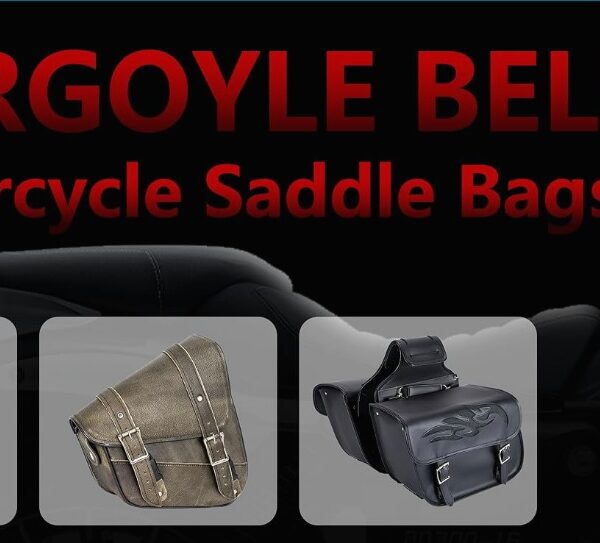 GARGOYLE BELLS Motorcycle Bags